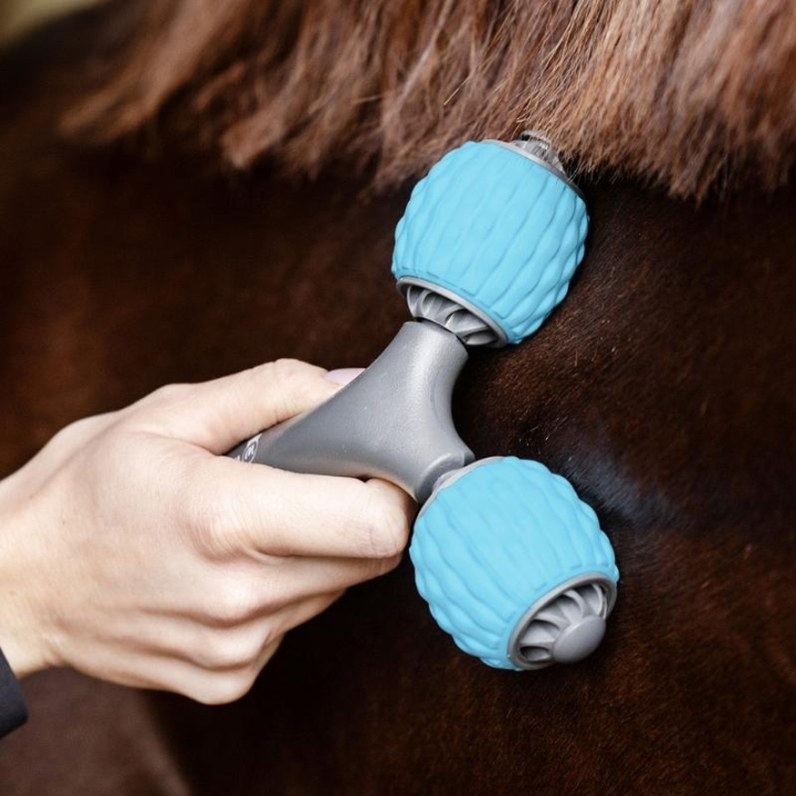 Massage Roller Comfort Creator Light Blue in the group Grooming & Health Care / Massage & Blood Circulation at Equinest (5700800LBL)