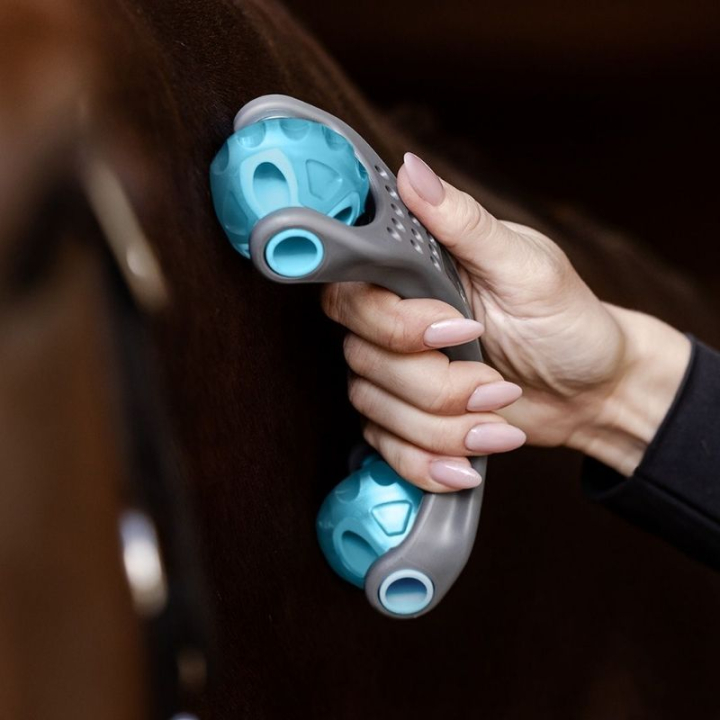 Massage Roller Relax Roller Light Blue in the group Grooming & Health Care / Massage & Blood Circulation at Equinest (5700900LBL)