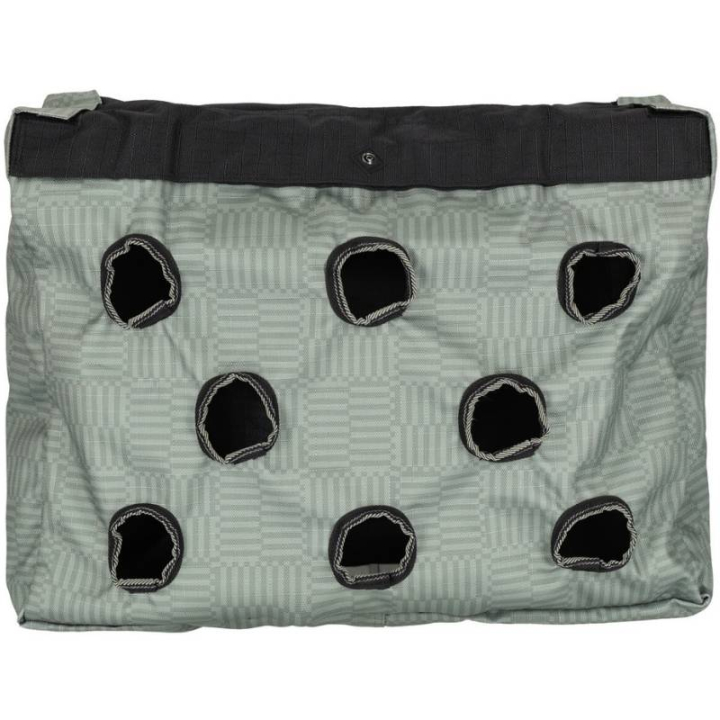 Hay Net Cushion Lineair Green in the group Stable & Paddock / Stable Supplies & Yard Equipment / Hay Nets & Hay Bags at Equinest (5703LNMT0GN)