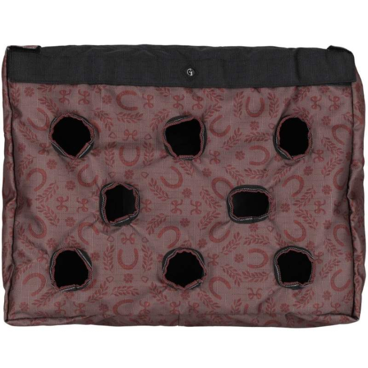 Hay Net Cushion Woods Brown in the group Stable & Paddock / Stable Supplies & Yard Equipment / Hay Nets & Hay Bags at Equinest (5703WHSW0BR)