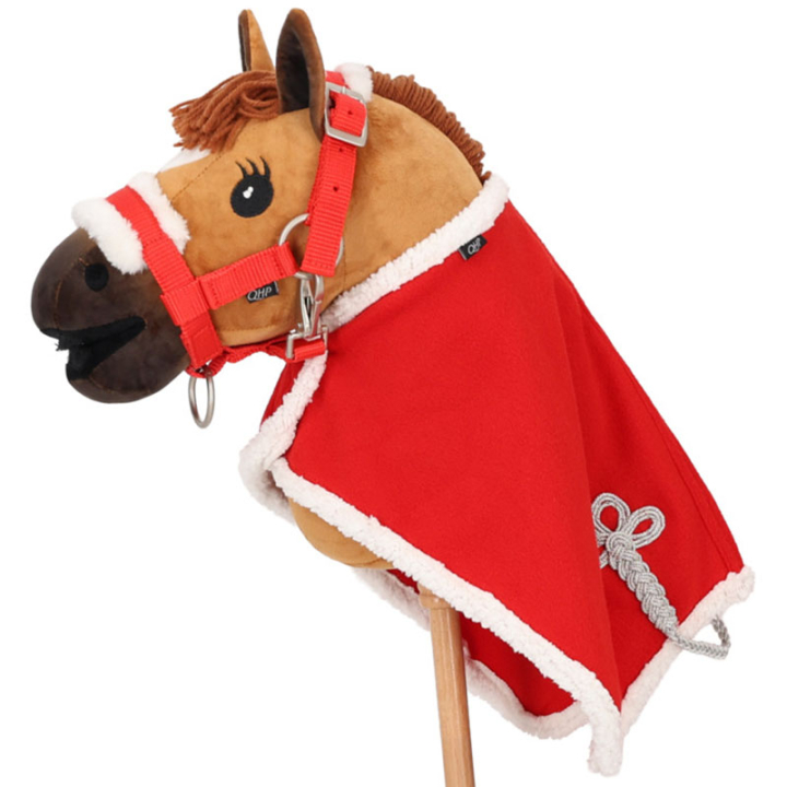 Fleece Rug for Hobby Horse Christmas Red/White in the group Holidays & Masquerade at Equinest (5735RO0REWH)