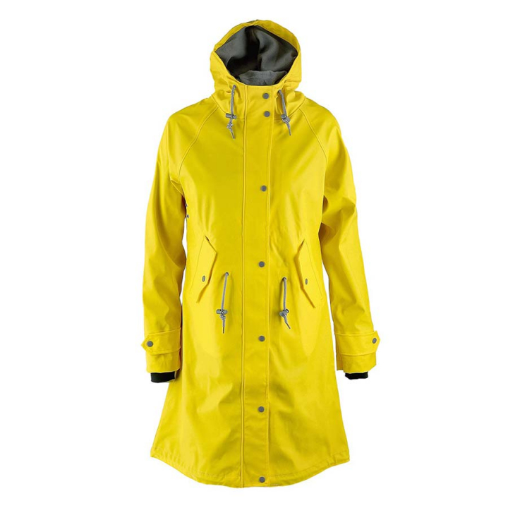 Peggy Yellow Raincoat in the group Equestrian Clothing / Coats & Jackets / Raincoats at Equinest (588811Gu_r)