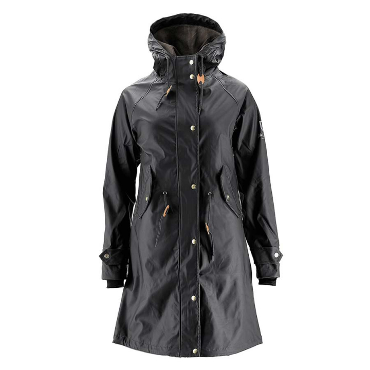 Raincoat Peggy Black in the group Equestrian Clothing / Coats & Jackets / Raincoats at Equinest (588811Sv_r)