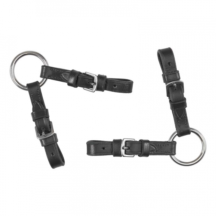 Pelham Delta Cheval HG Black in the group Horse Tack / Bits / Bit Accessories at Equinest (58955BA)
