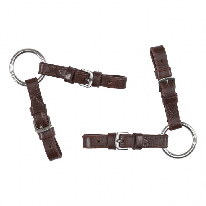 Pelham Delta Cheval HG Brown in the group Horse Tack / Bits / Bit Accessories at Equinest (58955BR)