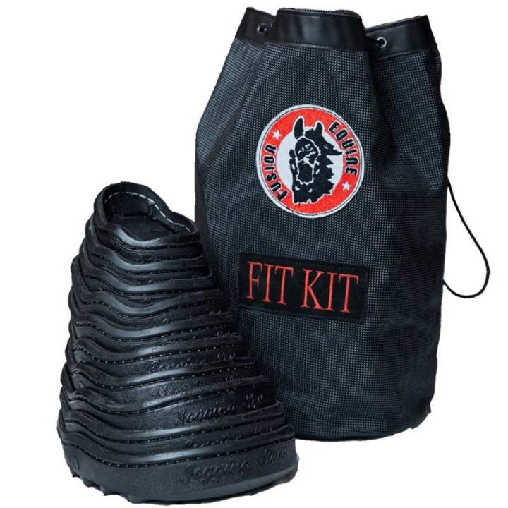 Fit Kit Regular Black in the group Horse Tack / Hoof Boots & Accessories at Equinest (590701BA)