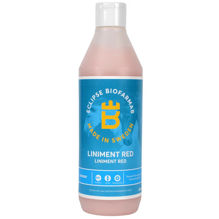 Liniment Red 500ml in the group Grooming & Health Care / Liniments & Clays / Liniments at Equinest (600425)