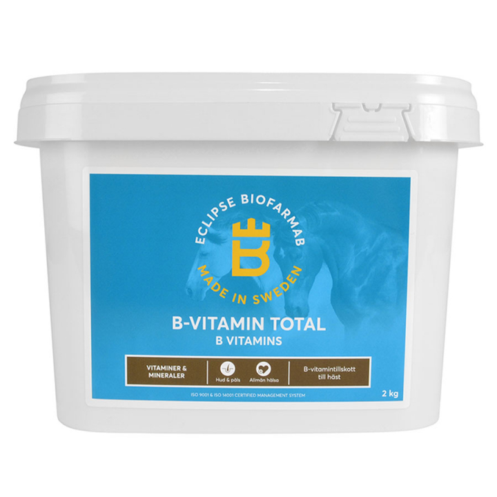 B-Vitamin Total 2kg in the group Supplements / Horse Supplements / Skin & Coat at Equinest (600984-2KG)