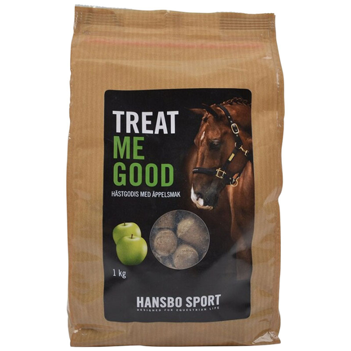 Horse Treats HS Treat Me Good Apple 1kg in the group Grooming & Health Care / Horse Treats at Equinest (601162AP-1000)
