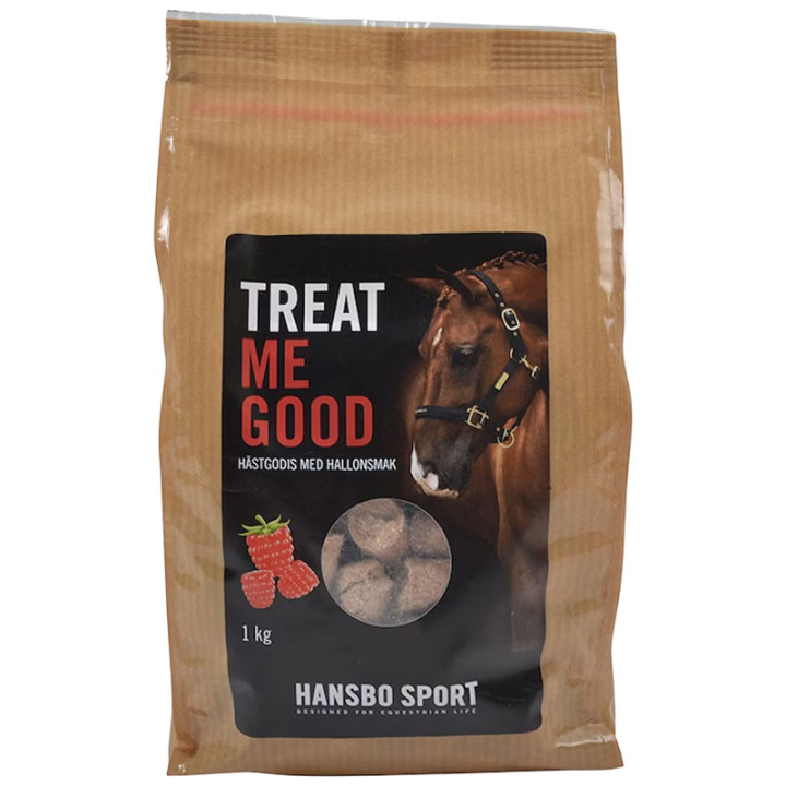 Horse Treats HS Treat Me Good Raspberry 1kg in the group Grooming & Health Care / Horse Treats at Equinest (601162RASP-1000)
