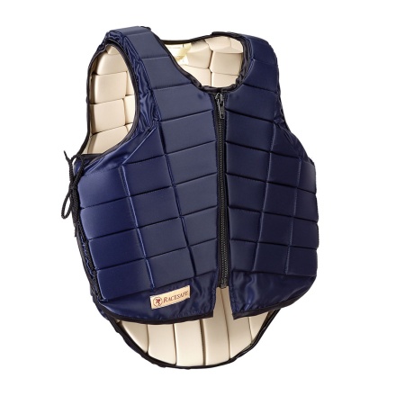 Safety Vest RS2010 Navy Child L/0Short Back in the group Riding Equipment / Safety Vests & Back Protectors at Equinest (601172MA-BLK)