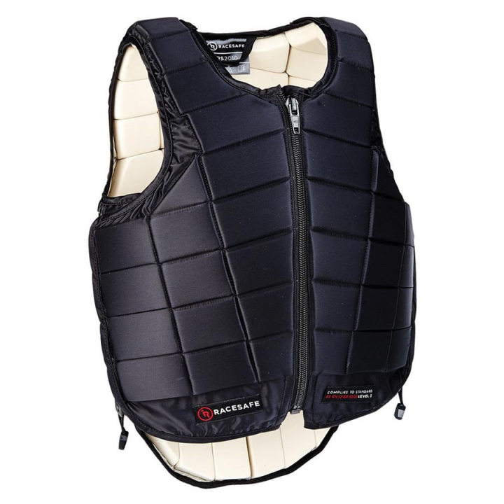 Safety Vest RS2010 Black in the group Riding Equipment / Safety Vests & Back Protectors at Equinest (601172_S_r)