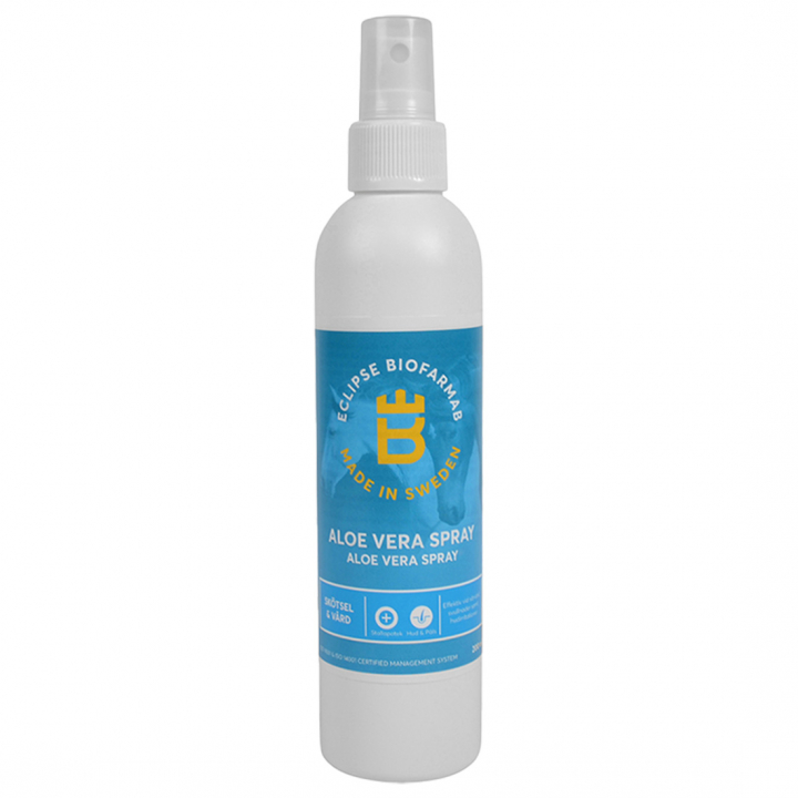 Wound Spray Aloe Vera 200 ml in the group Grooming & Health Care / Wound Care / Wound Ointments & Sprays at Equinest (601297)