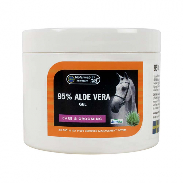 Aloe Vera Gel 150 ml in the group Grooming & Health Care / Wound Care / Wound Ointments & Sprays at Equinest (601298)