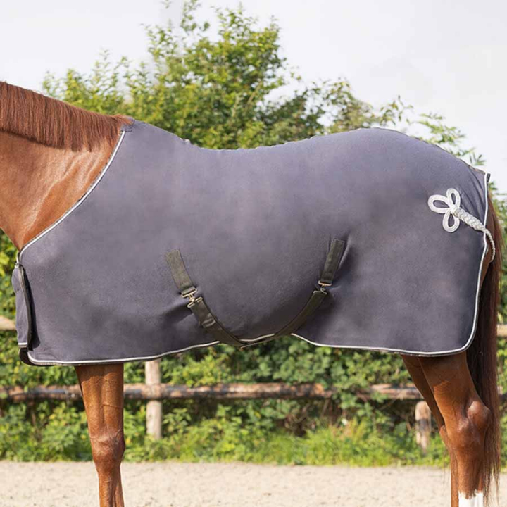  Fleece Rug Ornament Grey/Silver in the group Horse Rugs / Fleece Rugs at Equinest (6014GRSI)