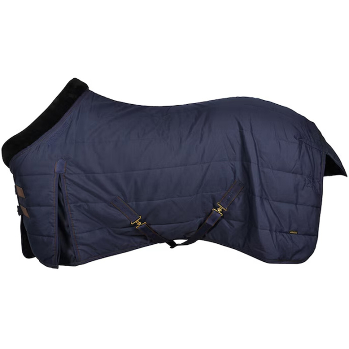 Stable Rug HS Faux Fur 200g Navy Blue in the group Horse Rugs / Stable Rugs at Equinest (601923NA_r)