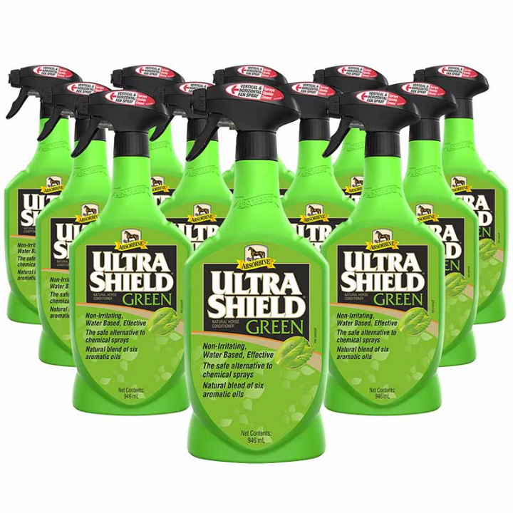 UltraShield Green Summer Spray 946ml 12-pack in the group Fly Protection / Fly Repellents & Summer Products at Equinest (601976-12P)