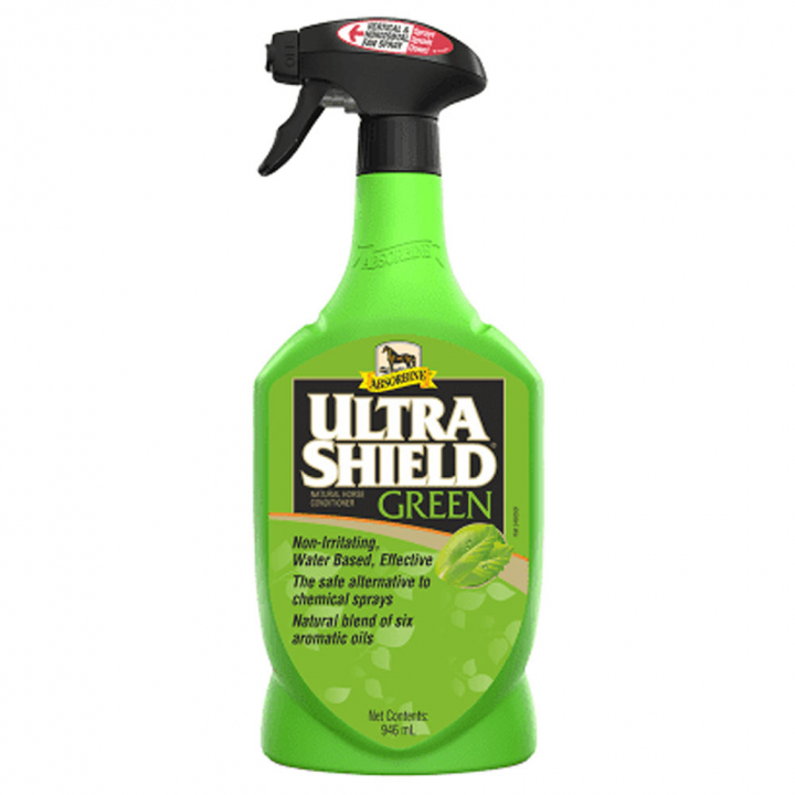 UltraShield Green Summer Spray 946ml in the group Fly Protection / Fly Repellents & Summer Products at Equinest (601976)
