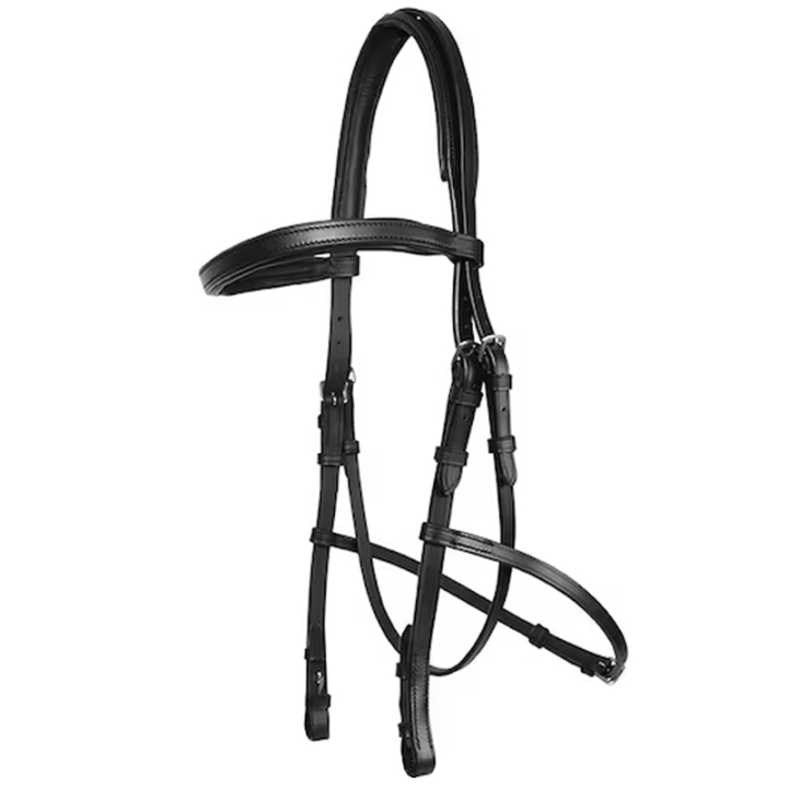 Hackamore bridle HS Black in the group Horse Tack / Bridles & Browbands / Hackamores & Bitless Bridles at Equinest (602033BA_r)