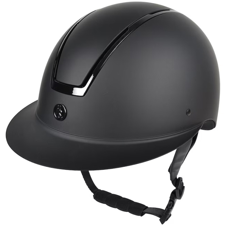 Riding Helmet HS Vision Shadow Chrome Black in the group Riding Equipment / Riding Helmets / Wide Peak Riding Helmets at Equinest (602125BA_r)
