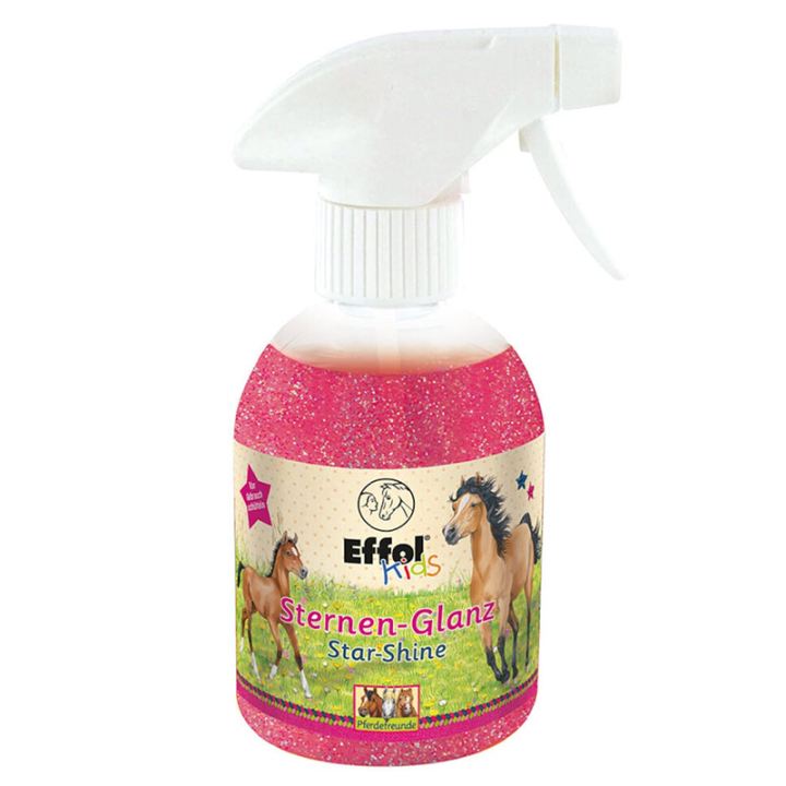 Glitter Spray Kids Star-Shine 300ml in the group Grooming & Health Care / Coat Care / Coat Shine at Equinest (602238-300)