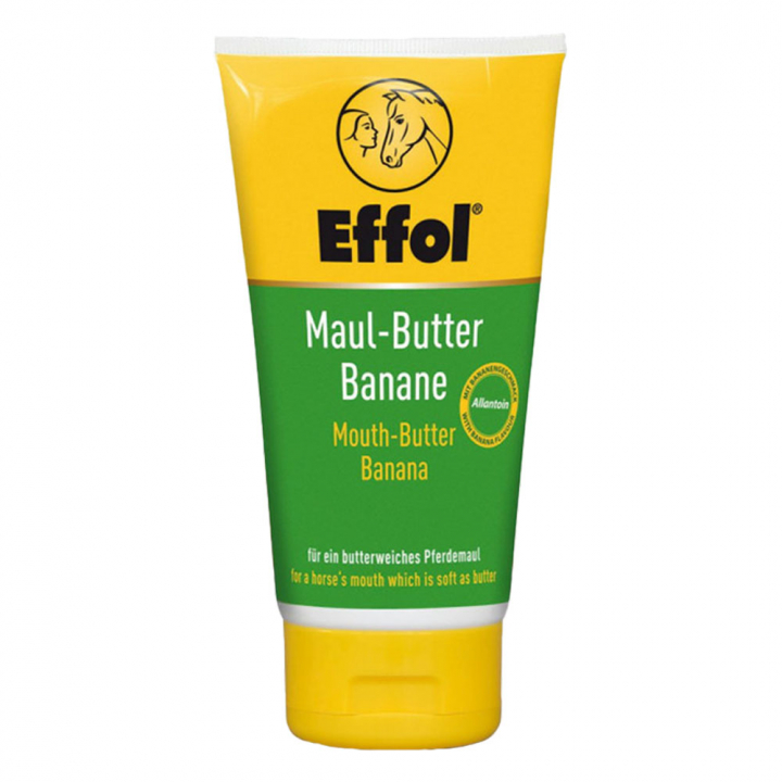 Mouth Butter Banana 150ml in the group Grooming & Health Care / Wound Care / Vaseline at Equinest (602265_R)