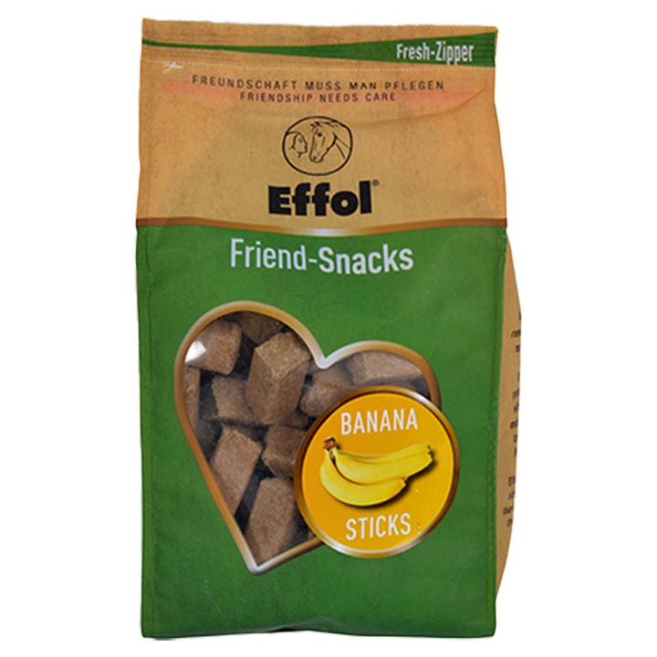 Horse Treats Friend-Snacks Banana 1kg in the group Grooming & Health Care / Horse Treats at Equinest (602268BA-1000)