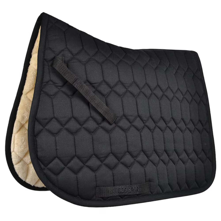 Saddle Pad HS Sheeplike Black in the group Horse Tack / Saddle Pads / All-Purpose & Jumping Saddle Pads at Equinest (602781BA_r)