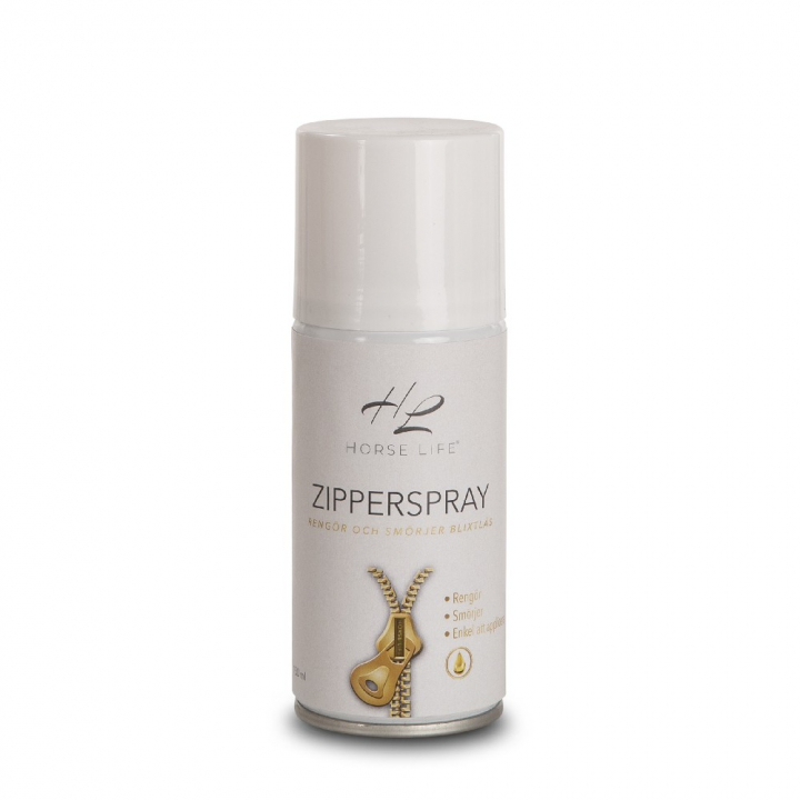 Zipper Spray Lubricant for Zippers 150ml in the group Grooming & Health Care / Horse Pharmacy at Equinest (603001)