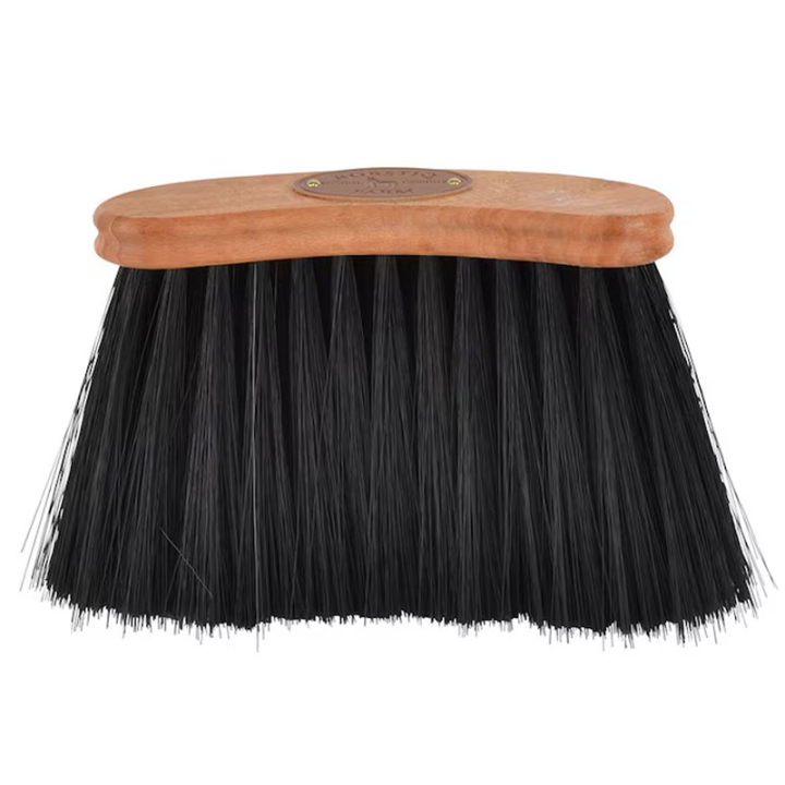 Banana Brush PP X-Long Black in the group Grooming & Health Care / Horse Brushes / Dandy Brushes & Dust Brushes at Equinest (603263BR)