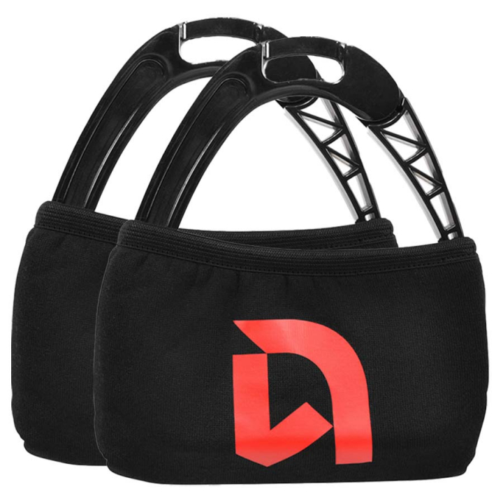 Stirrup Covers Team Equinest Black in the group Horse Tack / Stirrups at Equinest (603346BA)