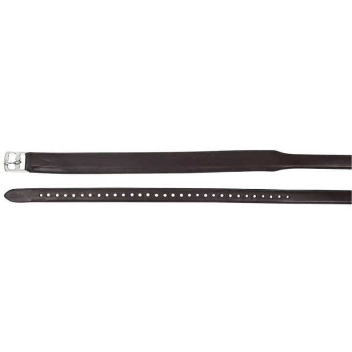 Stirrup Leathers HS Curved Brown in the group Horse Tack / Stirrup Leathers at Equinest (603377BR_r)