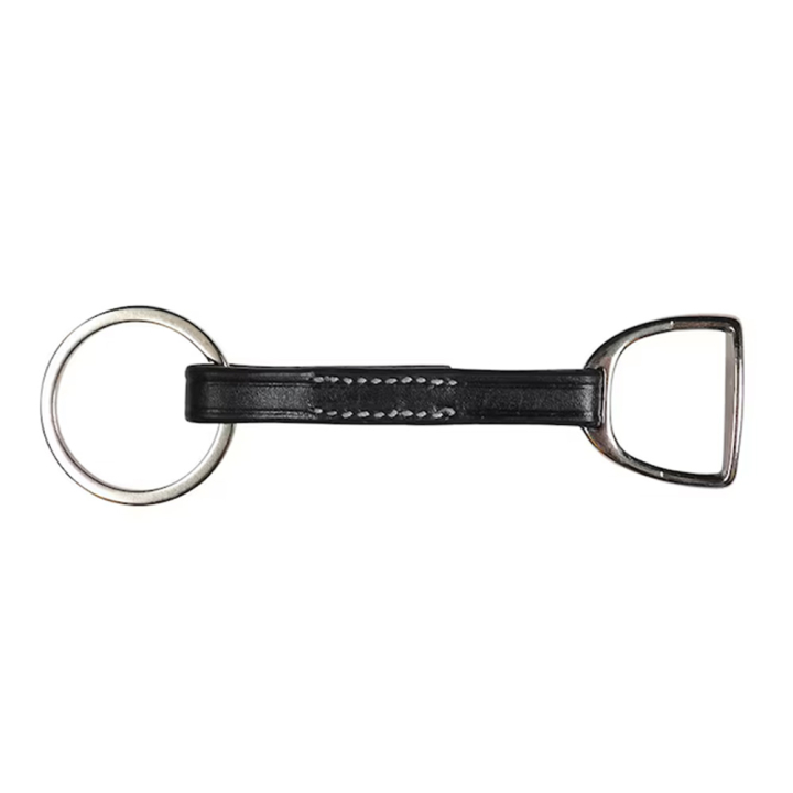 Keychain HS Stigbygel Black/Silver  in the group Equestrian Clothing / Accessories at Equinest (603395BASI)
