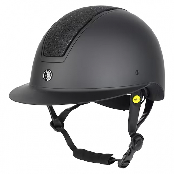 Riding Helmet HS MIPS Vision Matt Onyx Black in the group Riding Equipment / Riding Helmets / MIPS Riding Helmets at Equinest (603463BA)