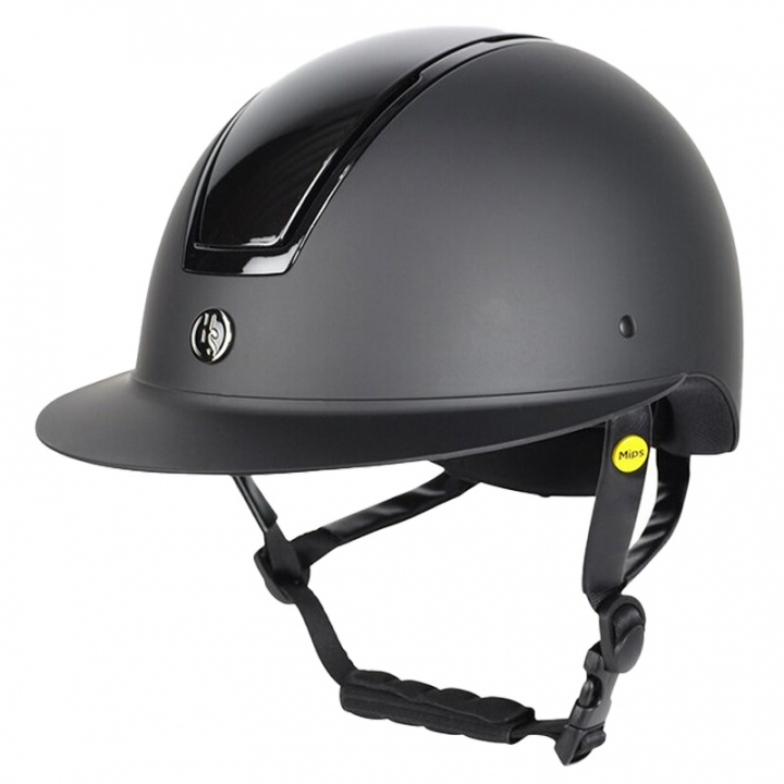 Riding Helmet HS MIPS Vision Matte Agat Black in the group Riding Equipment / Riding Helmets / MIPS Riding Helmets at Equinest (603466BA)