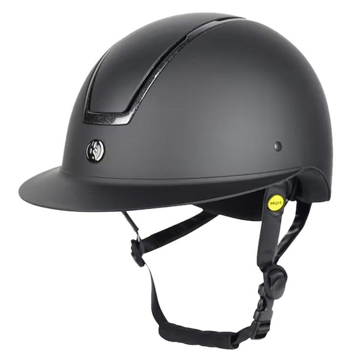 Riding Helmet HS MIPS Vision Matte Granit Black in the group Riding Equipment / Riding Helmets / MIPS Riding Helmets at Equinest (603469BA)