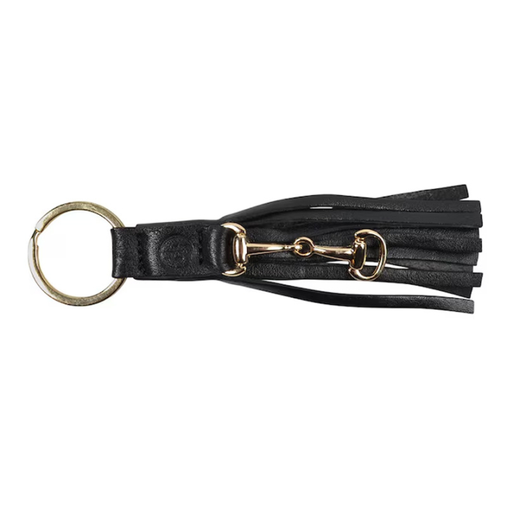 Keychain HS Tassle Bett Black/Silver  in the group Equestrian Clothing / Accessories at Equinest (603519BASI)