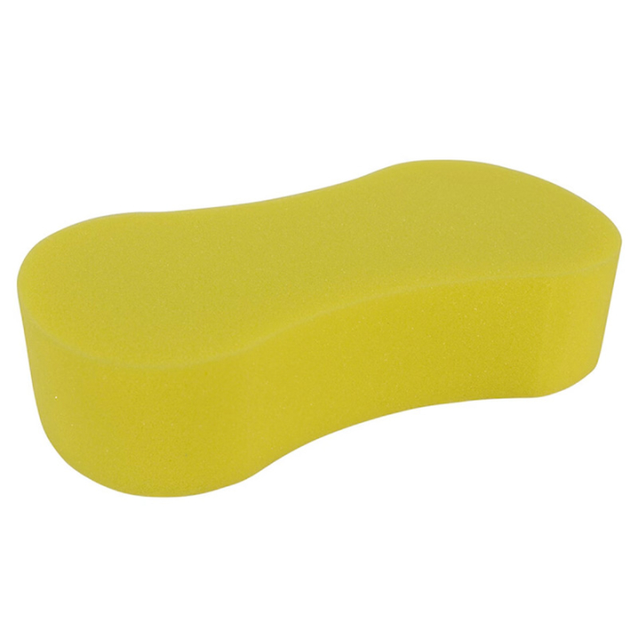 Washing Sponge HS Infinity Yellow in the group Grooming & Health Care / Washing Sponges & Cleaning Cloths at Equinest (603537YE)