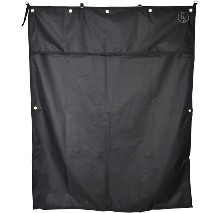 Stable Curtain HS 600D Black in the group Stable & Paddock / Stable Supplies & Yard Equipment / Stable Curtains & Stable Guards at Equinest (603587BA)