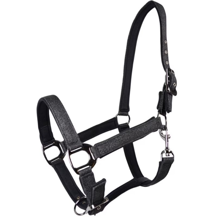 Halter HS Tindra Black in the group Horse Tack / Halters / Fabric & Nylon Halters at Equinest (603607BA_r)