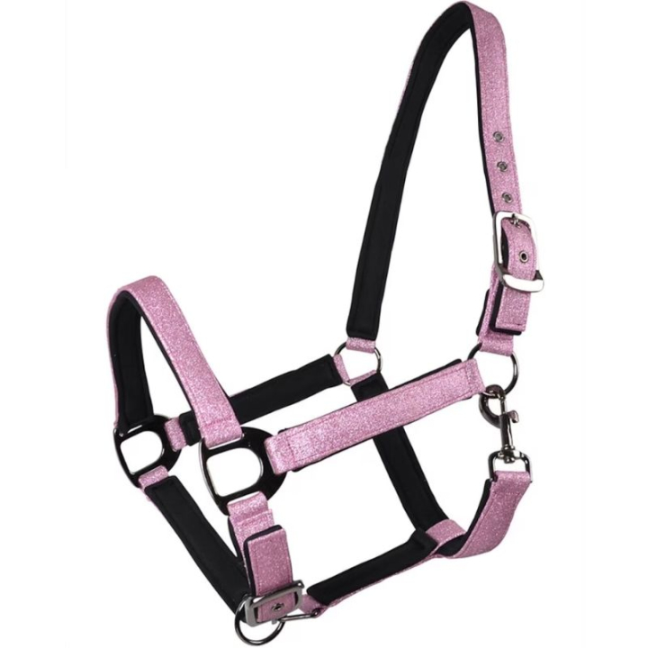 Halter HS Tindra Pink in the group Horse Tack / Halters / Fabric & Nylon Halters at Equinest (603616PI_r)