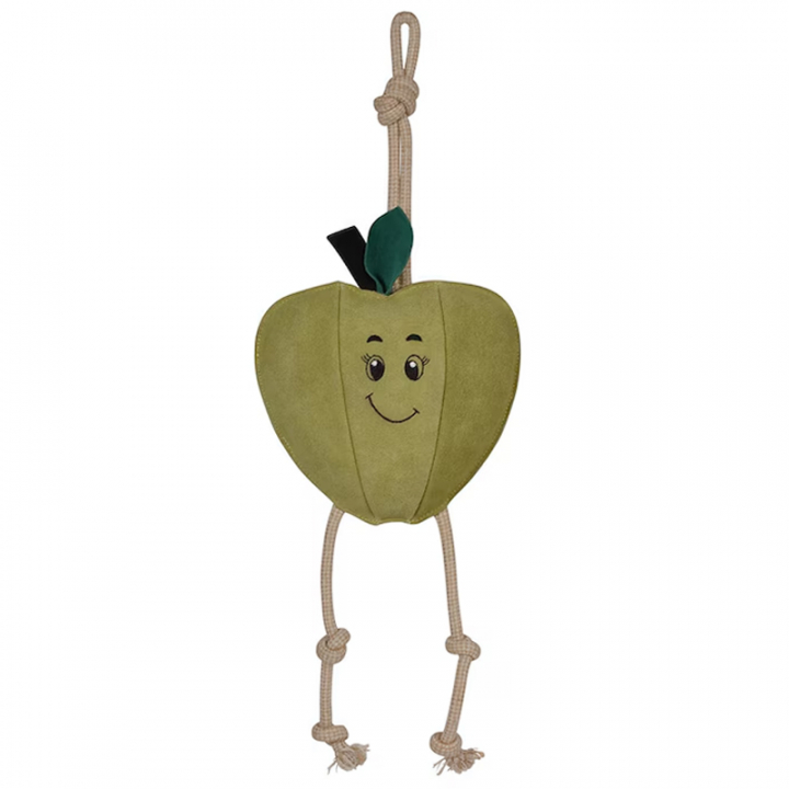 Horse Toy HS Apple in Suede Green in the group Stable & Paddock / Horse Toys at Equinest (603675)