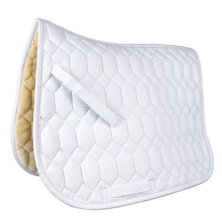 Saddle Pad HS Sheeplike White in the group Horse Tack / Saddle Pads / All-Purpose & Jumping Saddle Pads at Equinest (603822WH_r)