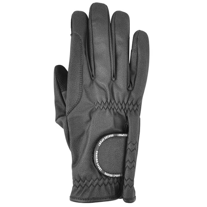 Riding Gloves HS Winter Touch Black in the group Equestrian Clothing / Riding Gloves & Yard Gloves at Equinest (603831BA_r)