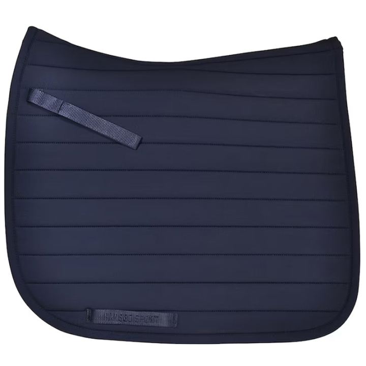 Dressage Saddle Pad HS Soft Navy Blue in the group Horse Tack / Saddle Pads / Dressage Saddle Pad at Equinest (603883NA_r)