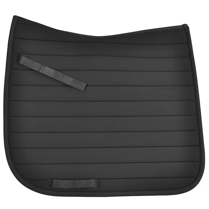 Dressage Saddle Pad HS Soft Black in the group Horse Tack / Saddle Pads / Dressage Saddle Pad at Equinest (603885BA_r)