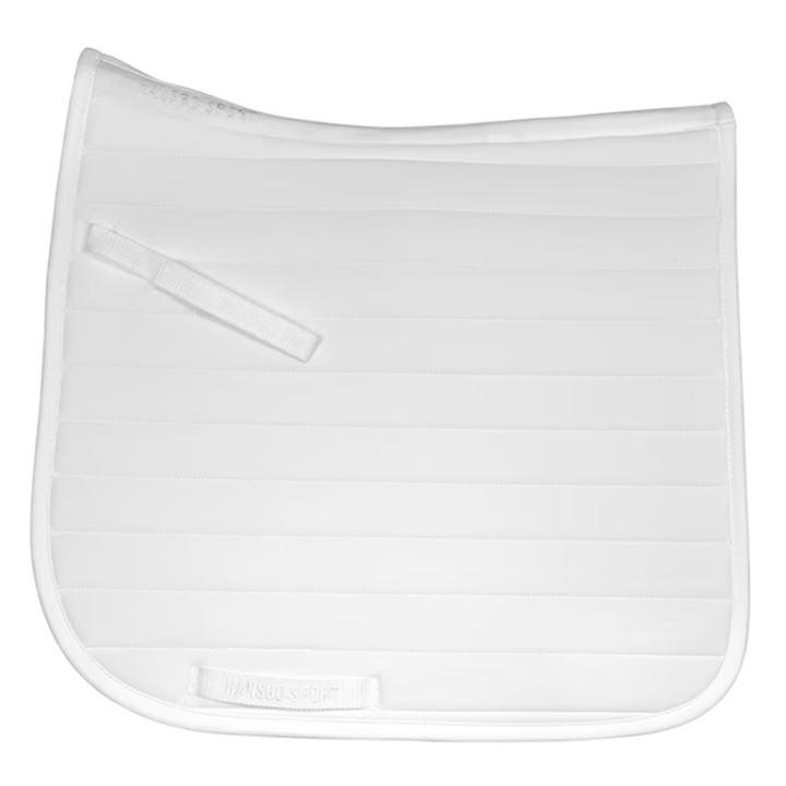 Dressage Saddle Pad HS Soft White in the group Horse Tack / Saddle Pads / Dressage Saddle Pad at Equinest (603887WH_r)