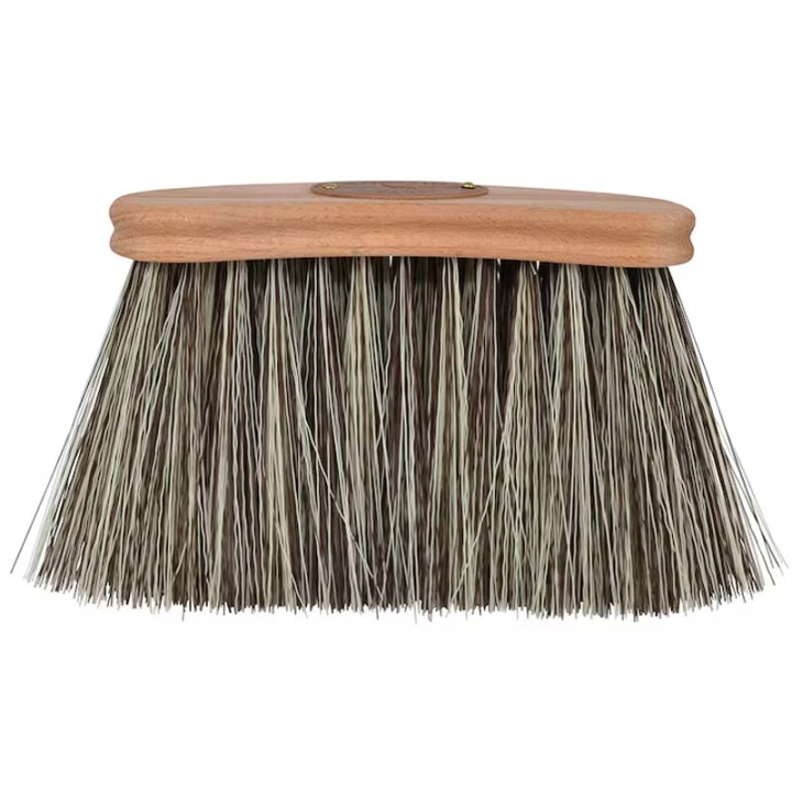 Banana Brush Poly X-Long Brown in the group Grooming & Health Care / Horse Brushes / Dandy Brushes & Dust Brushes at Equinest (603890BR)
