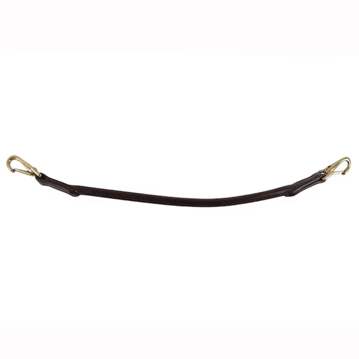 Saddle Handle HS Brown/Brass in the group Horse Tack / Horse Tack Accessories / Saddle Strap at Equinest (603892BR_r)