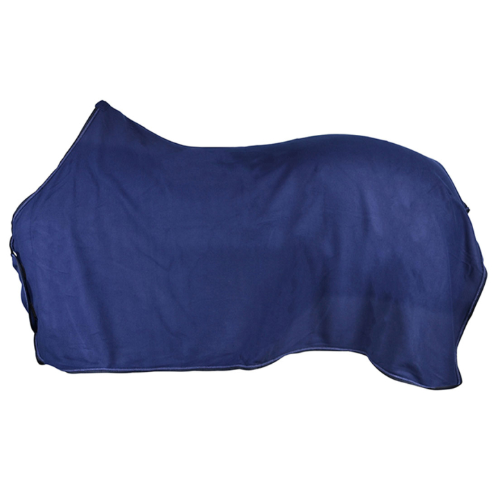 Fleece Rug HS Sponsor Navy Blue in the group Horse Rugs / Fleece Rugs at Equinest (603929NA_r)